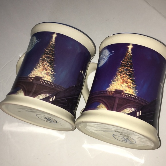 Set of 2 Mugs All Aboard The Polar Express - Picture 3 of 8